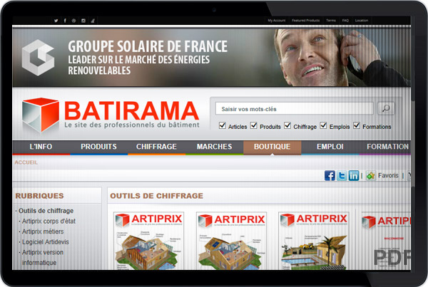 Interface BATIRAMA