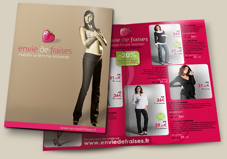 Depliant publicitaire