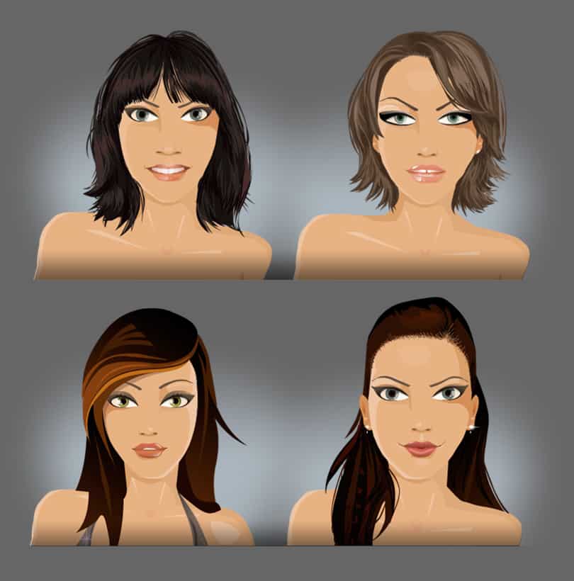 Dessin numerique vectoriel